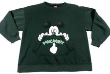 Mickey Unlimited by Jerry Leigh Unisex Sweatshirt Sz M/L Mickey Mouse Disney