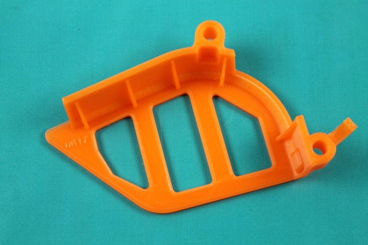 かデクページ Kawasaki 1983-87 KX KDX KXT Front Sprocket Cover 14026-1119 Orange