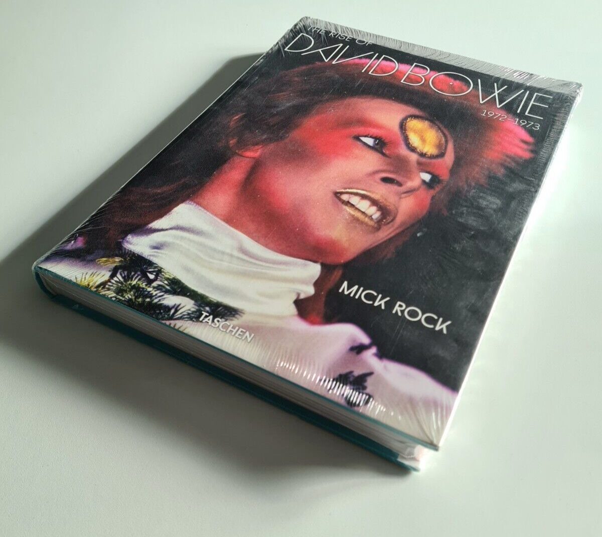 THE RISE OF David BOWIE - MICK ROCK - 1972 - 1973 - TASCHEN BOOK