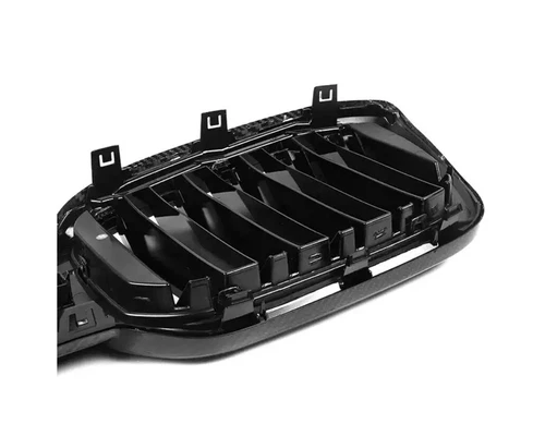 Grille de calandre centrale de pare-chocs en fibre de carbone offres compatible avec BMW X3M F97 X4M F98 Lci