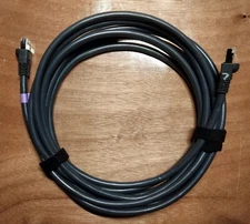 Outdoor Ethernet 10ft Cat6 Cable (Shielded, Grounded, UV Resistant, Waterproof)