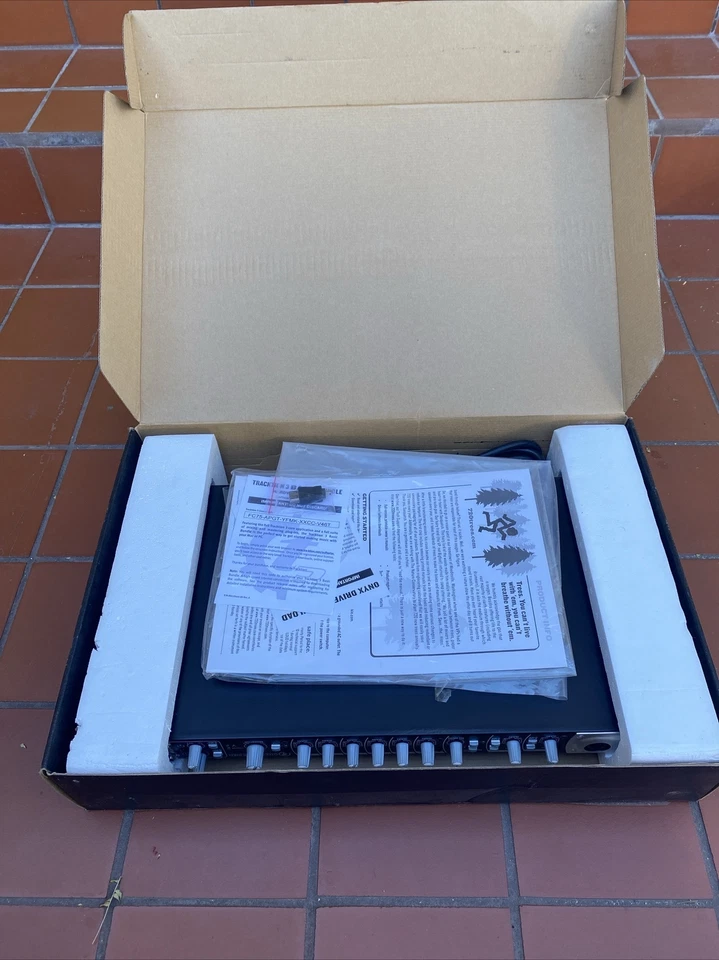  Onyx Blackbird Premium 16x16 FireWire Recording Interface Mackie - MINT - Image 2 of 4