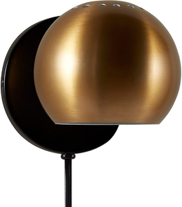 Brand - Rivet Mid Century Modern Wall Mounted Plug-In ...