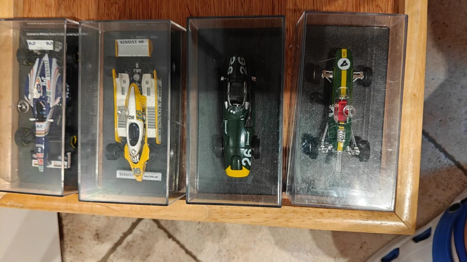 Modellini Auto Formula 1 (F1) x12, veicoli - Immagine 3 di 4