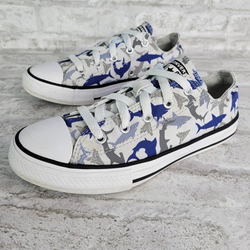 converse shark sandals