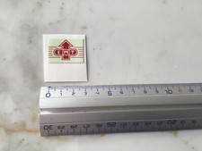 Sticker badge Emblem logo EMT  ampli platine TURNTABLE tube plattenspieler