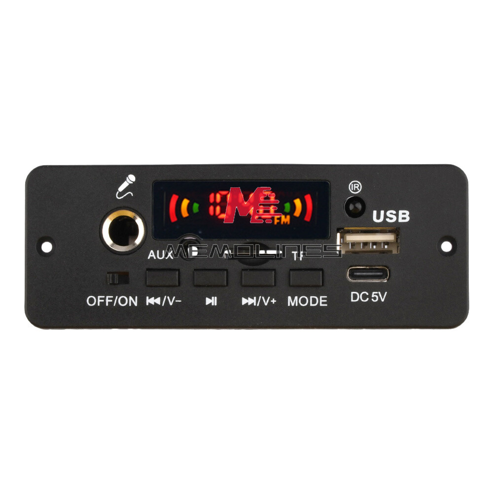 DC5V MP3 Player Amplifier Bluetooth MP3 Decoder Board Car Music