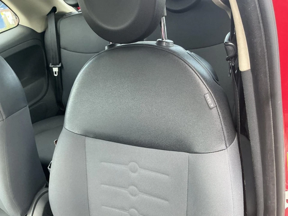 Driver Front Seat 2 Door Pop Bucket Manual Fits 12-17 FIAT 500 851882 Foto 2 de 4