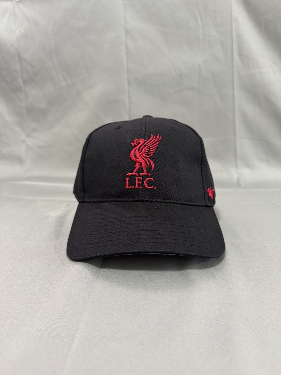 '47 Brand Liverpool FC LFC Black Snapback Baseball Cap