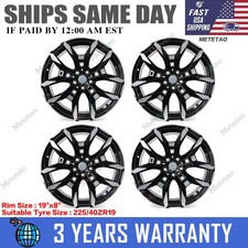 94171 4pcs For Bmw 330i M340 M4 Wheel Rim 19 Inch 2021-2025 Oe 5a576c4