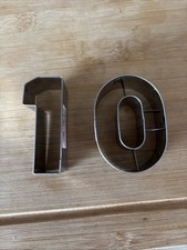 Backform Ausstechform Zahl Keksformen Neu mit Etikett Ausstechform