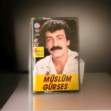 Musikkassette Müslüm Gürses Yıkıla Yıkıla Elenor GEMA  Cok Temiz