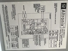Altronix Power Supply AL600ulx12VDC  6 Amps