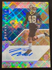 VONN BELL 2016 Panini Unparalleled #199 AUTO Rookie Card RC #032/199. rookie card picture