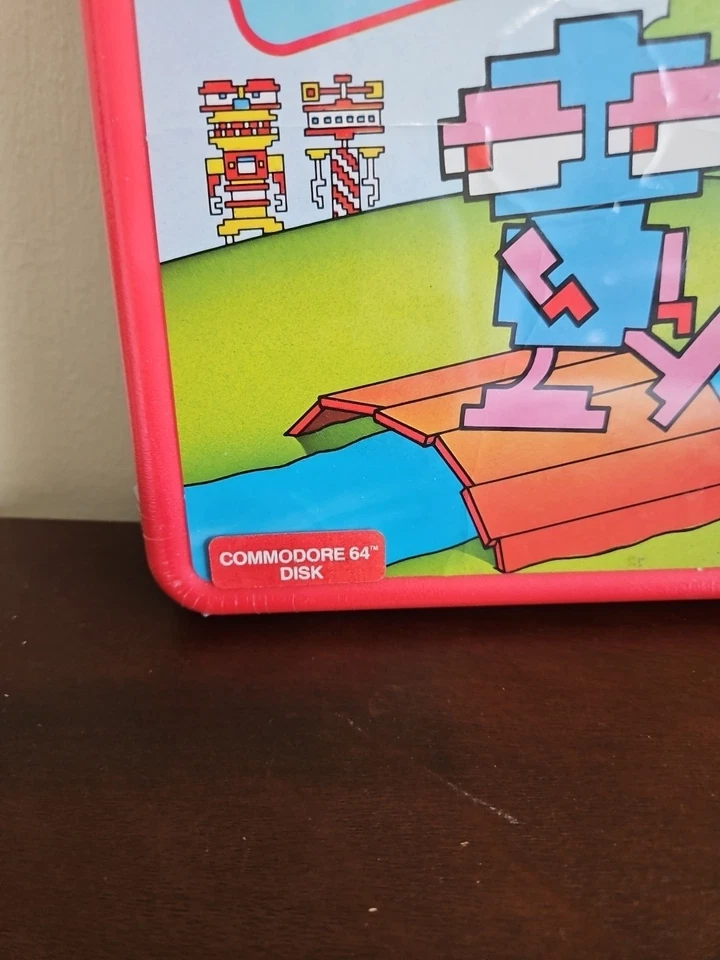 Vtg 1983 New Sealed Tink! Tonk! Tonk In The Land Of Buddy-Bots Commodore 64 C64 - Image 2 of 4