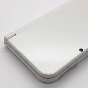 New Nintendo 3DS LL XL Console Dual IPS Pearl White w/ Charger&Box Mint