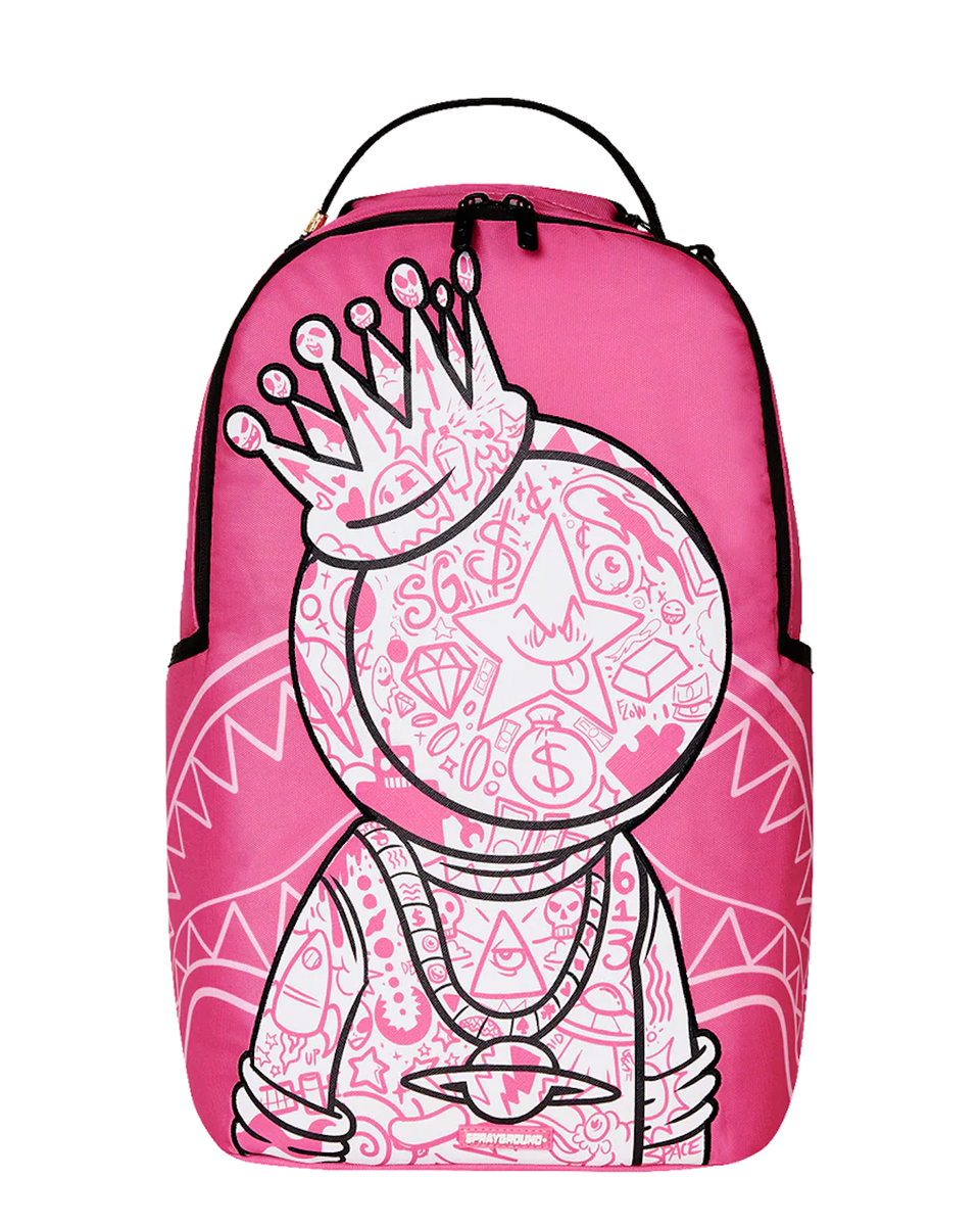 Sprayground Astromane New Wave DLXR Backpack Limited Edition