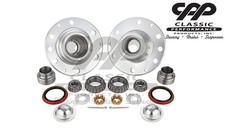 1947-59 Chevy Truck Roller Bearing Upgrade Kit 6x5.5 Aluminum Hubs