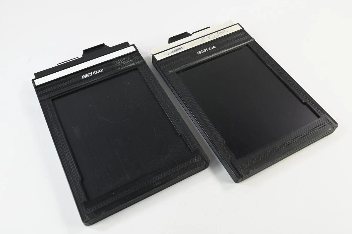 Fidelity Elite Sheet Film Holder　9個 4x5 sheet film holder - Fidelity | Classic Cameras AU