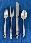 4 piece Place Setting Hispana Sovereign by Gorham Sterling Silver Flatware