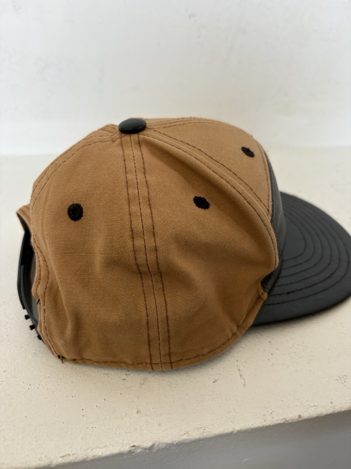 Jinx Minecraft Crafting Table Snapback Baseball H… - image 4