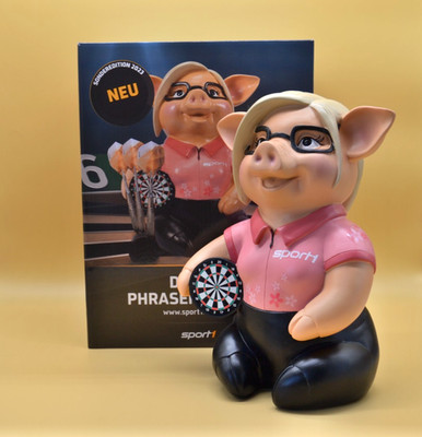 Darts Phrasenschwein Sport 1  Queen Fallon Sherrock | Neu | - Top!