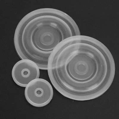 .›4pcs Rubber Cow Milking Pulsator Diaphragms For HLP07 Cow Milking Machine Spa