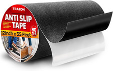 Grip Tape - Heavy Duty anti Slip Tape for Stairs Outdoor/Indoor Waterproof 12Inc