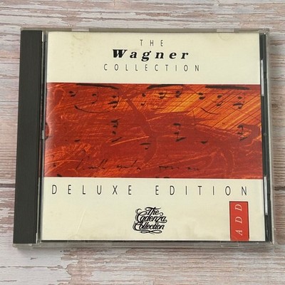 Wagner   The Wagner Collection CD 1989 Deluxe Edition Classical CBS