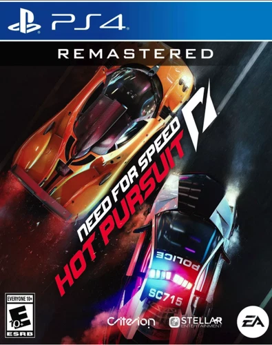 Electronic Arts Need for Speed: Hot Pursuit Remastered (PS4)