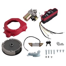 Engine Electric Start Starter Kit Fit For Honda Gx160 5.5hp Gx200 6.5hp