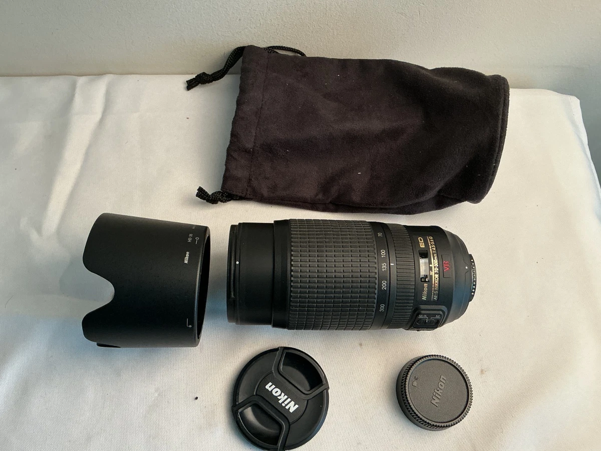 Nikon 70-300mm Camera Lenses for sale | eBay