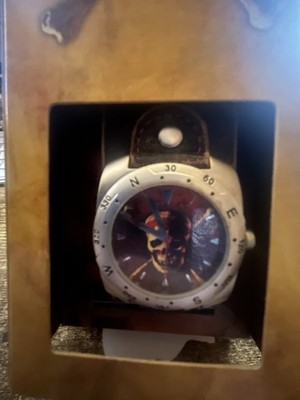 Vintage & Rare Pirates Of  The Caribbean At World End Wrist Watch NEW! Never Wor