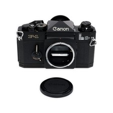 Canon F-1 35mm Film Manual Focus SLR Camera Body Lake Placid Edition