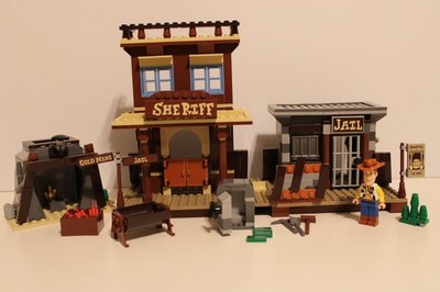 Lego 7594 Toy Story Woody's Roundup Incomplete Retired EOL