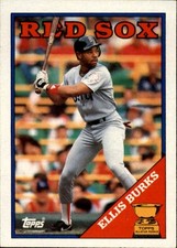 1988 Topps Baseball (201-400) - You Pick - FREE SHIPPING 5+ Cards READ NM