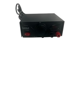 Radio Shack 22-507 Switching Power Supply 3 Amp 13.8 VDC 12V Auto Socket Tested