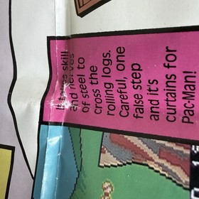 Pac-Land Atari Lynx 1991 Game + Manual Cleaned & Tested Working