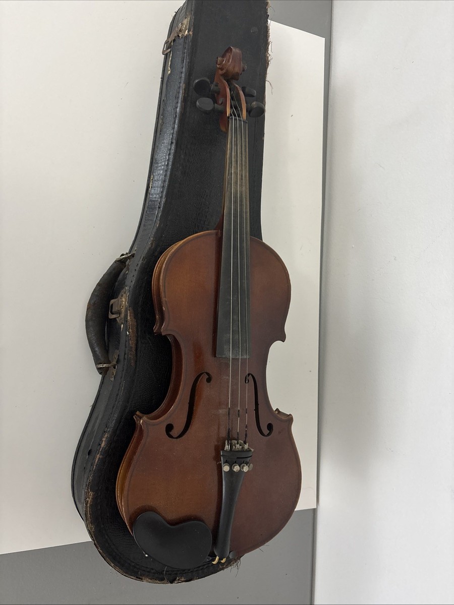 Vintage Antonius Stradivarius Cremonensis Faciebat Anno 17 Violin