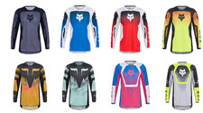Camisa de montar 2026 Fox Racing 180 para jóvenes Jersey Motocross Mx Motocicleta ATV