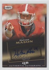 2015 Sage Hit Auto Black Hutson Mason #A19 Auto 9b4