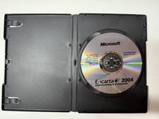Microsoft Encarta Encyclopedia 2004 CD Standard
