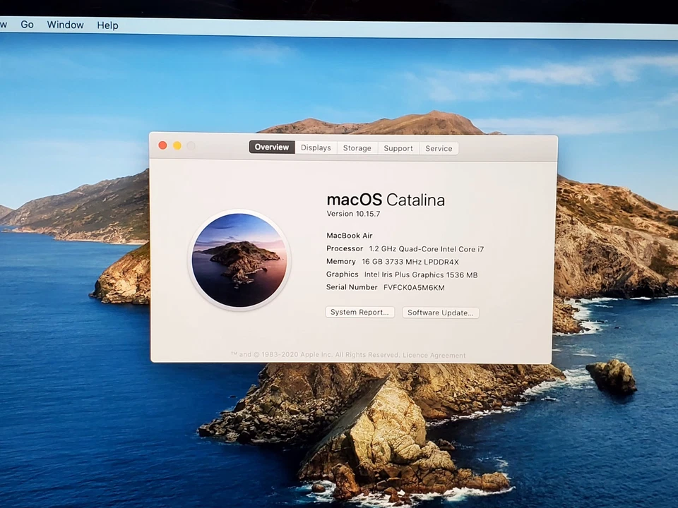 Apple MacBook Air 13" 2020 · i7 · 16GB · 2TB, photo 2 of 5