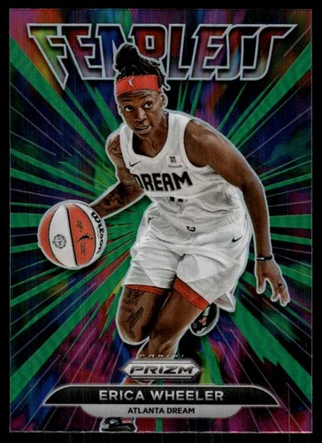Erica Wheeler 2022 Panini Prizm Erica Wheeler #8