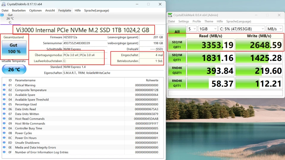 Lenovo ThinkPad X1 Carbon 8. Gen i5-10310U 16 GB RAM 1 TB SSD Touchscreen Window - Bild 3 von 4
