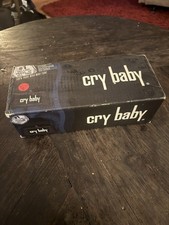 Cry Baby Wah Pedal OG BLACK WITH BOX AND INSERTS