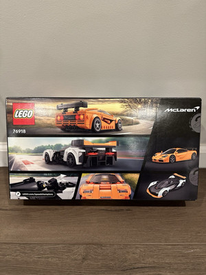 LEGO (76918) SPEED CHAMPIONS: (RETIRED) Mclaren Solus Gt & Mclaren