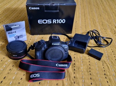 Canon EOS R100 Spiegellose Kamera