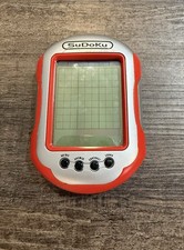 Radio Shack Touch Screen SuDoKu Handheld Game Tested Works No Stylus