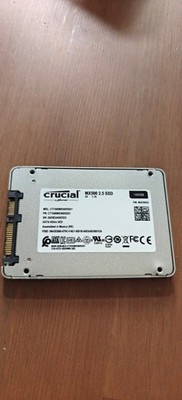 Crucial MX500 2,5''-Zoll 1TB (1000GB) SATA SSD - Neuwertig - Gewährleistung